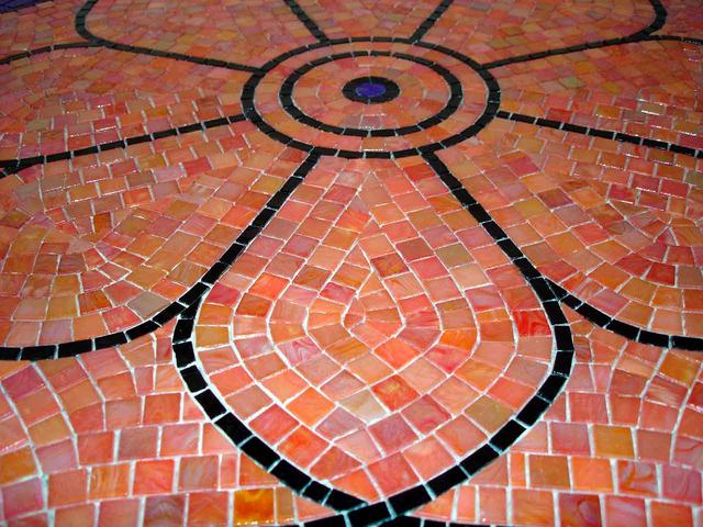 Mosaikarbeit by M.J.M Mosaik