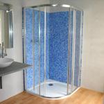 Bisazza Mosaico  BLUE COLLECTION   by M.J.M Mosaik
